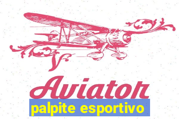 palpite esportivo